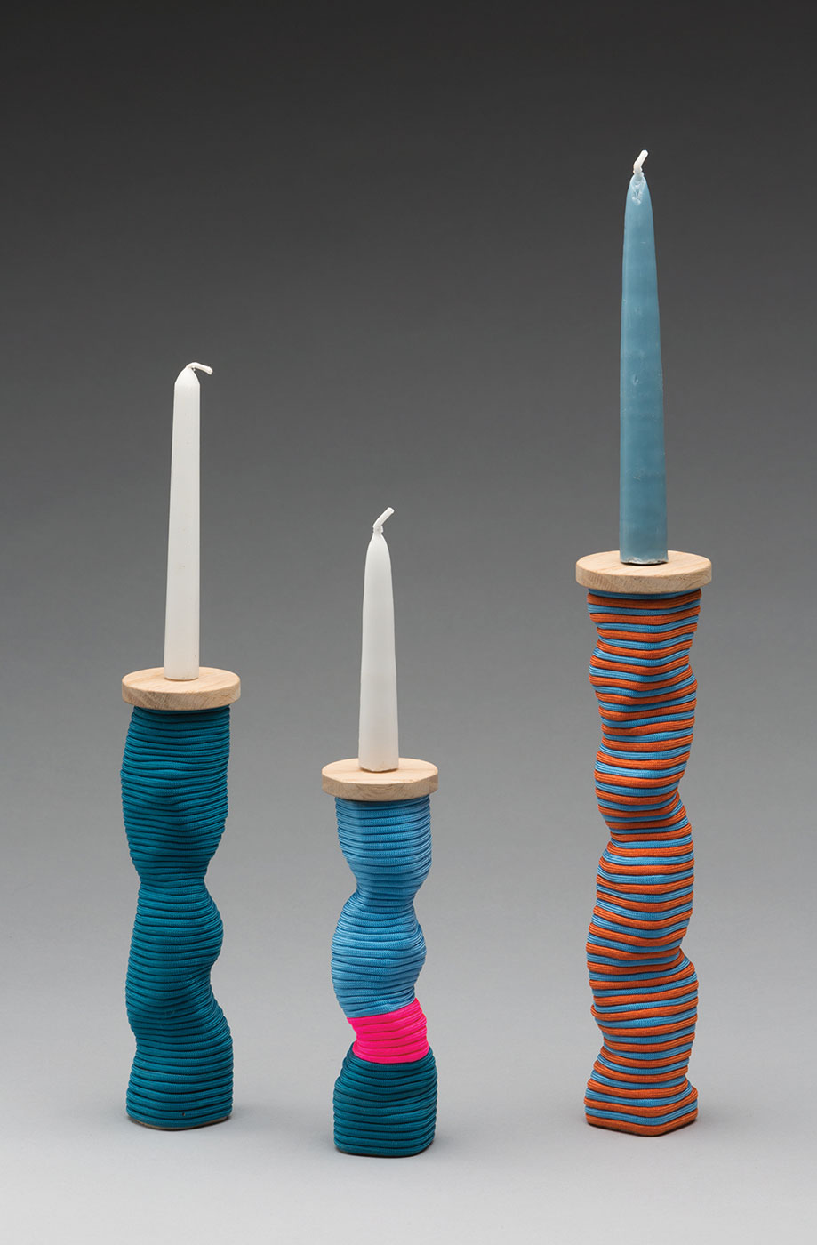 Lu Liu - Wrapping Candle Holders