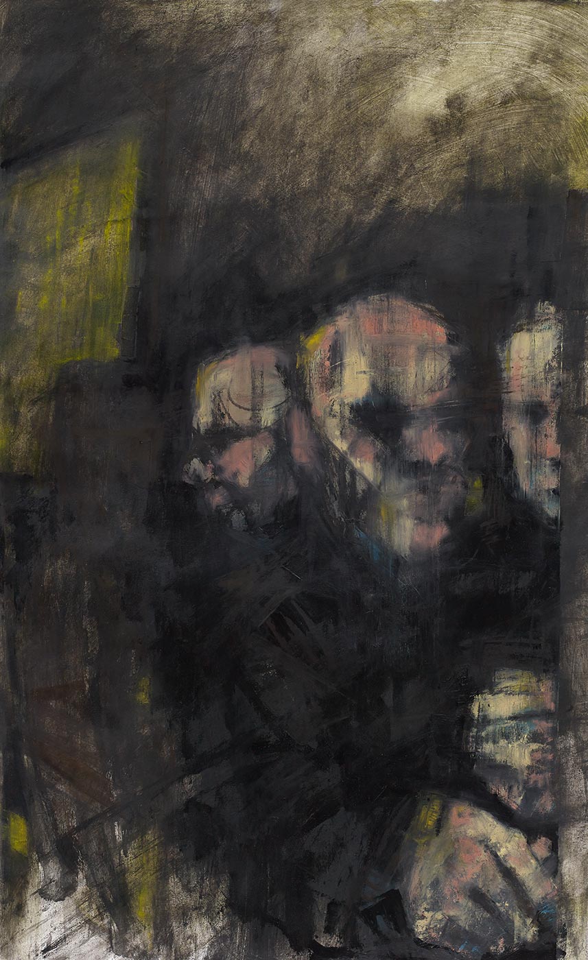 Dermot P. O’Brien
 - Untitled (Three Men 3)