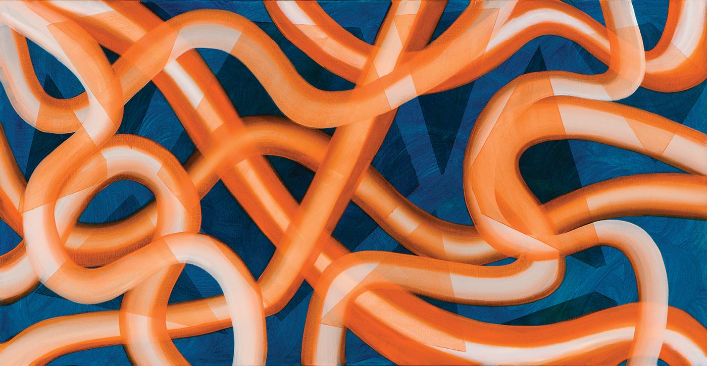 Lisa A. Rocha
 - Untitled (Orange Transparent)
