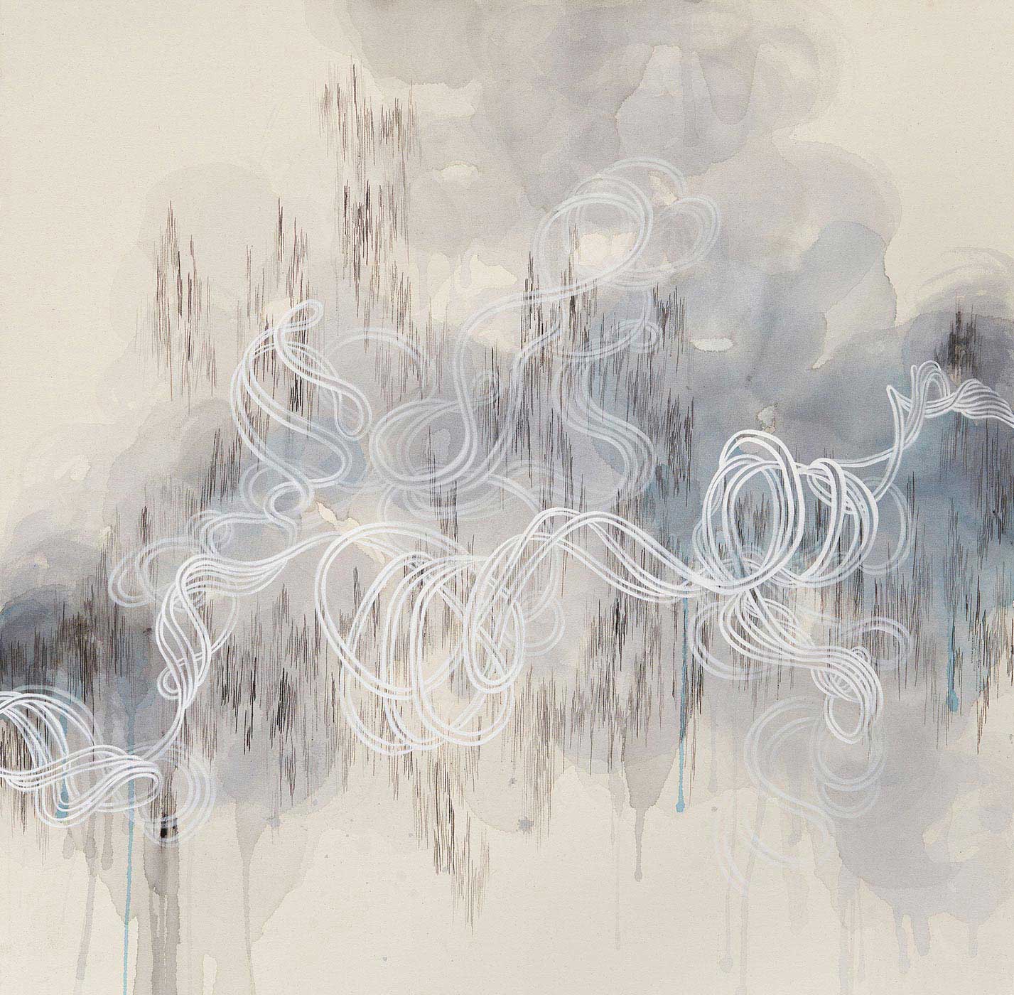 Wei Qi
 - Untitled (Cloud)